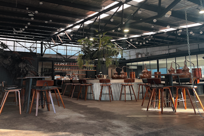The Seadrift Distillery 1
