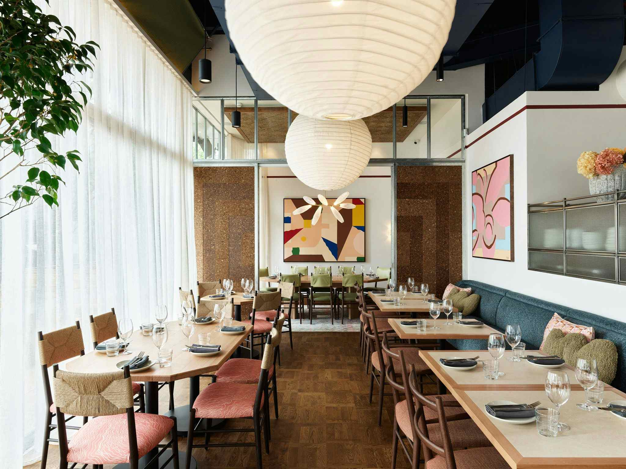 Main Dining Room (non-exclusive, semi-private) 2