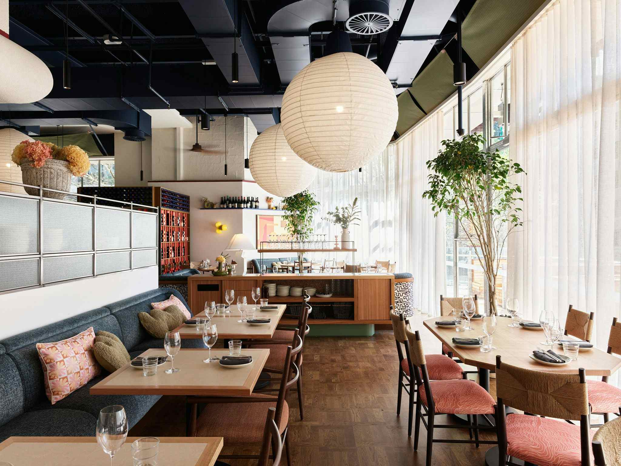 Main Dining Room (non-exclusive, semi-private) 1