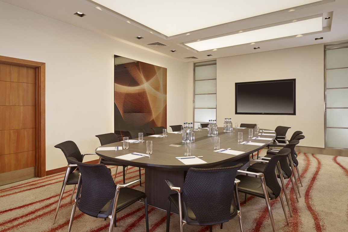 The Executive Boardroom 3D tour
