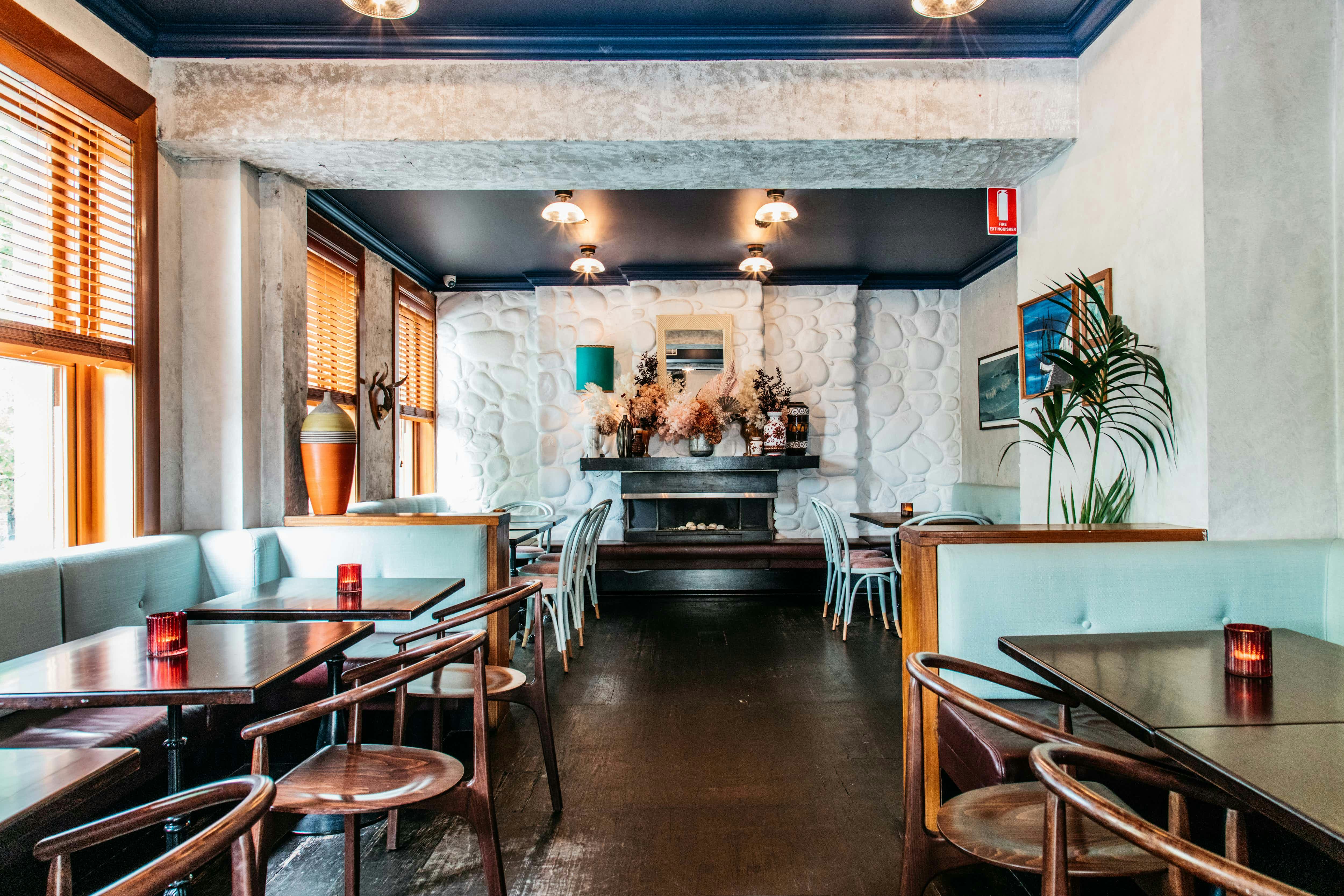 Upstairs at Forrester's 0