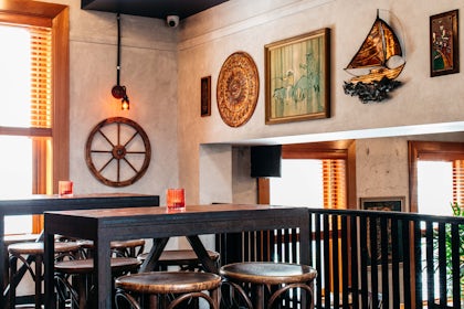 Upstairs at Forrester's 2