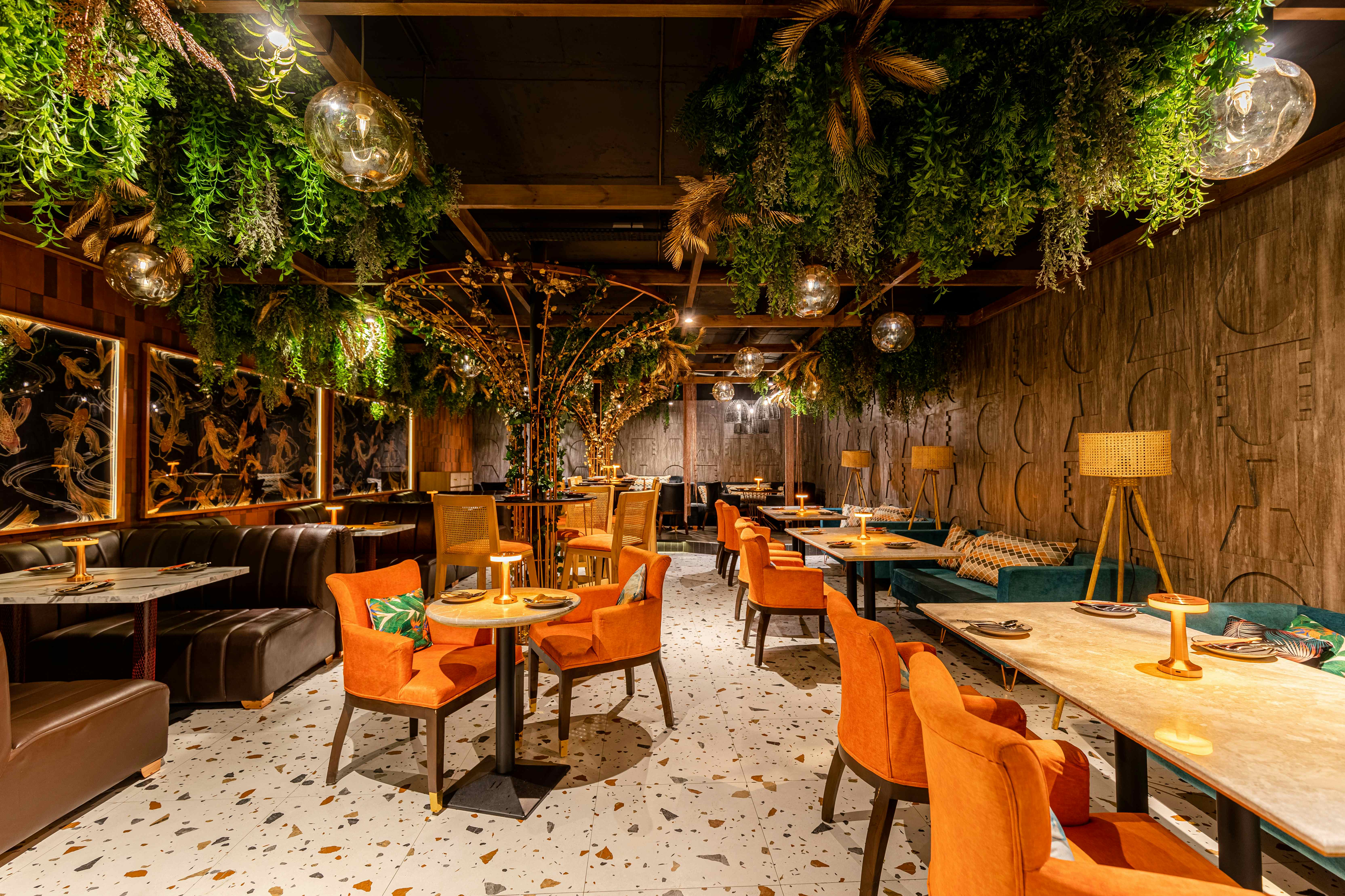 Basement  Restaurant and Cocktail Bar 8