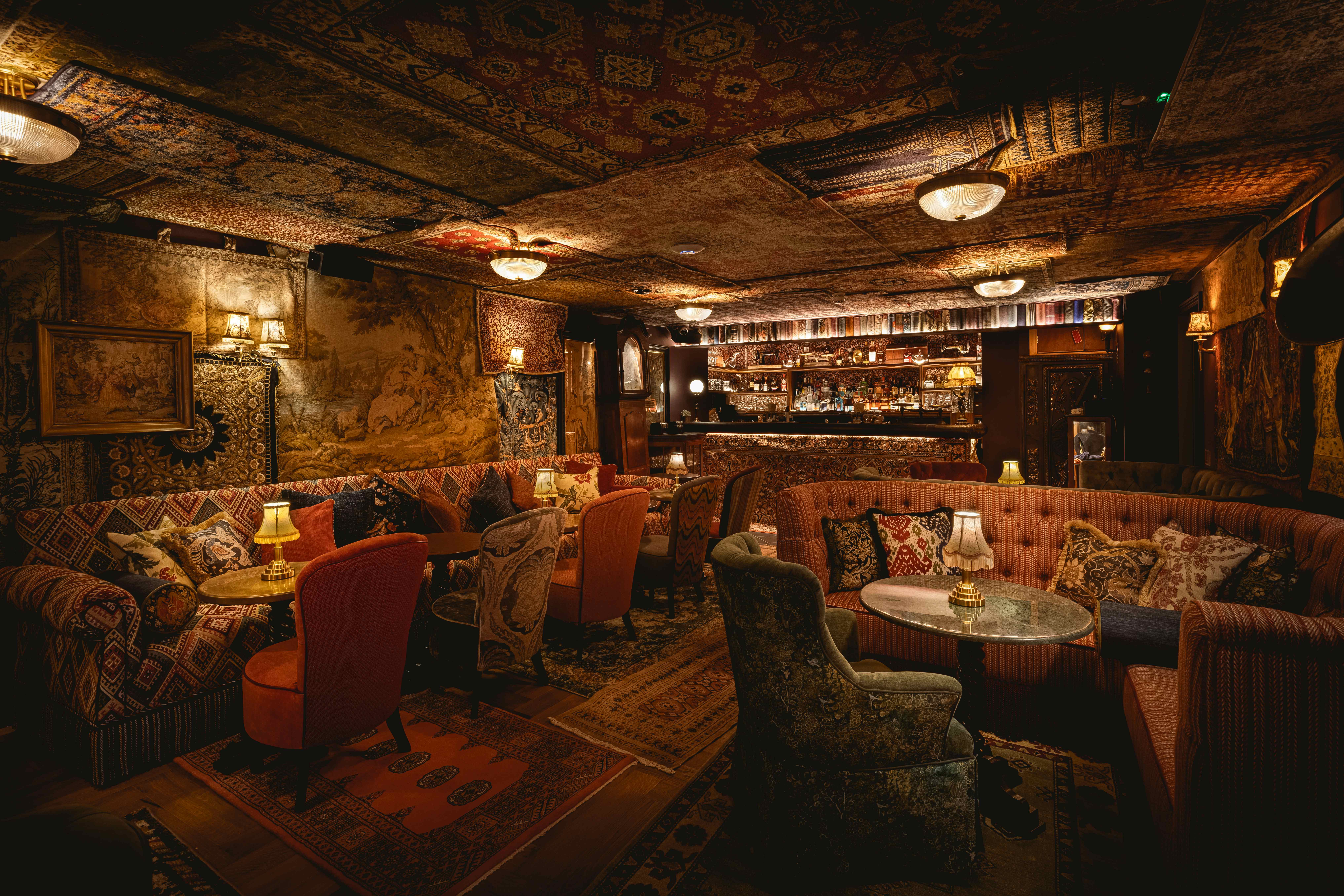 The Strong Room & Textiles Room