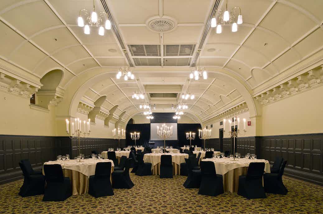Supper Room, Melbourne Town Hall