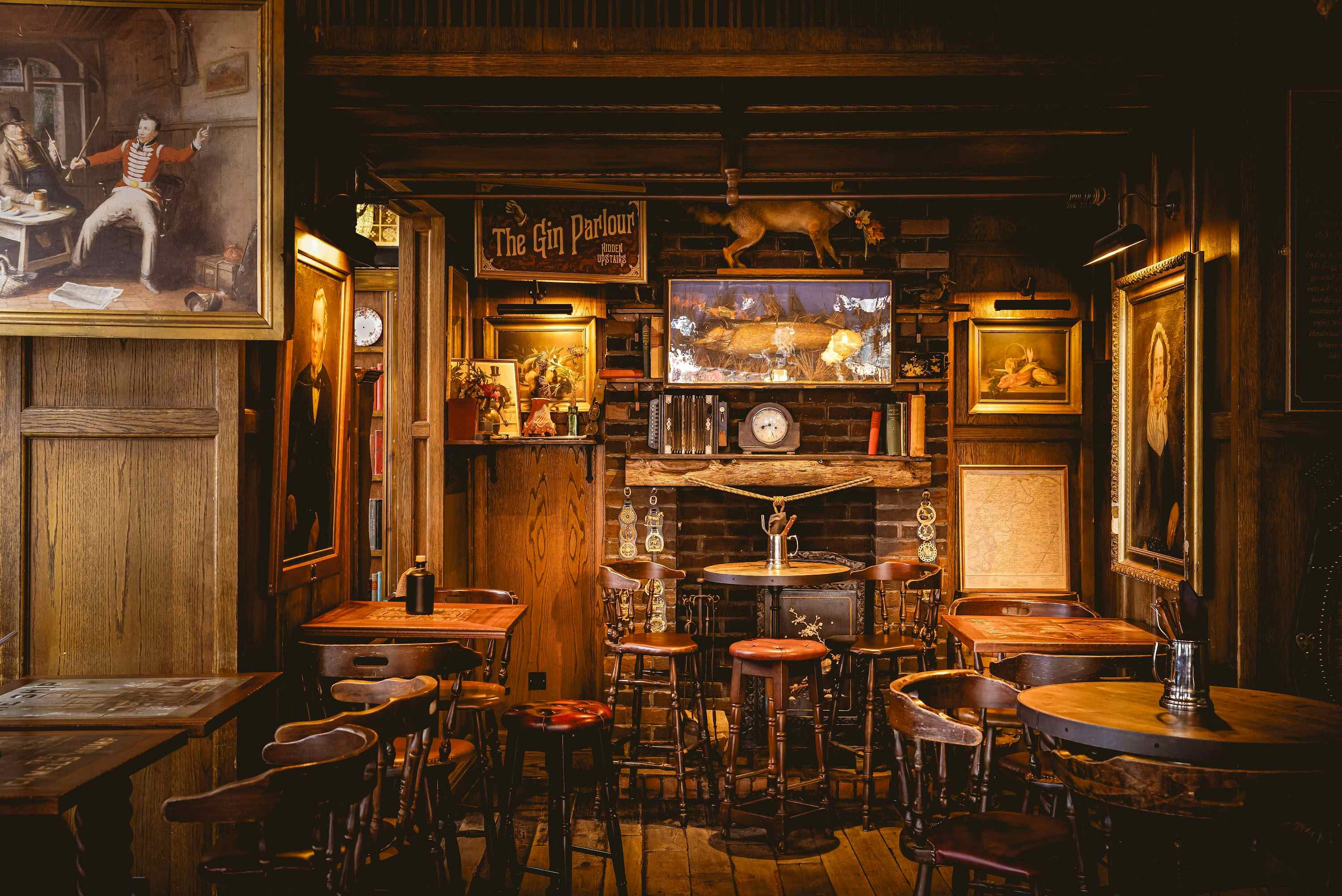 Mr Fogg's Tavern and Gin Parlour 6