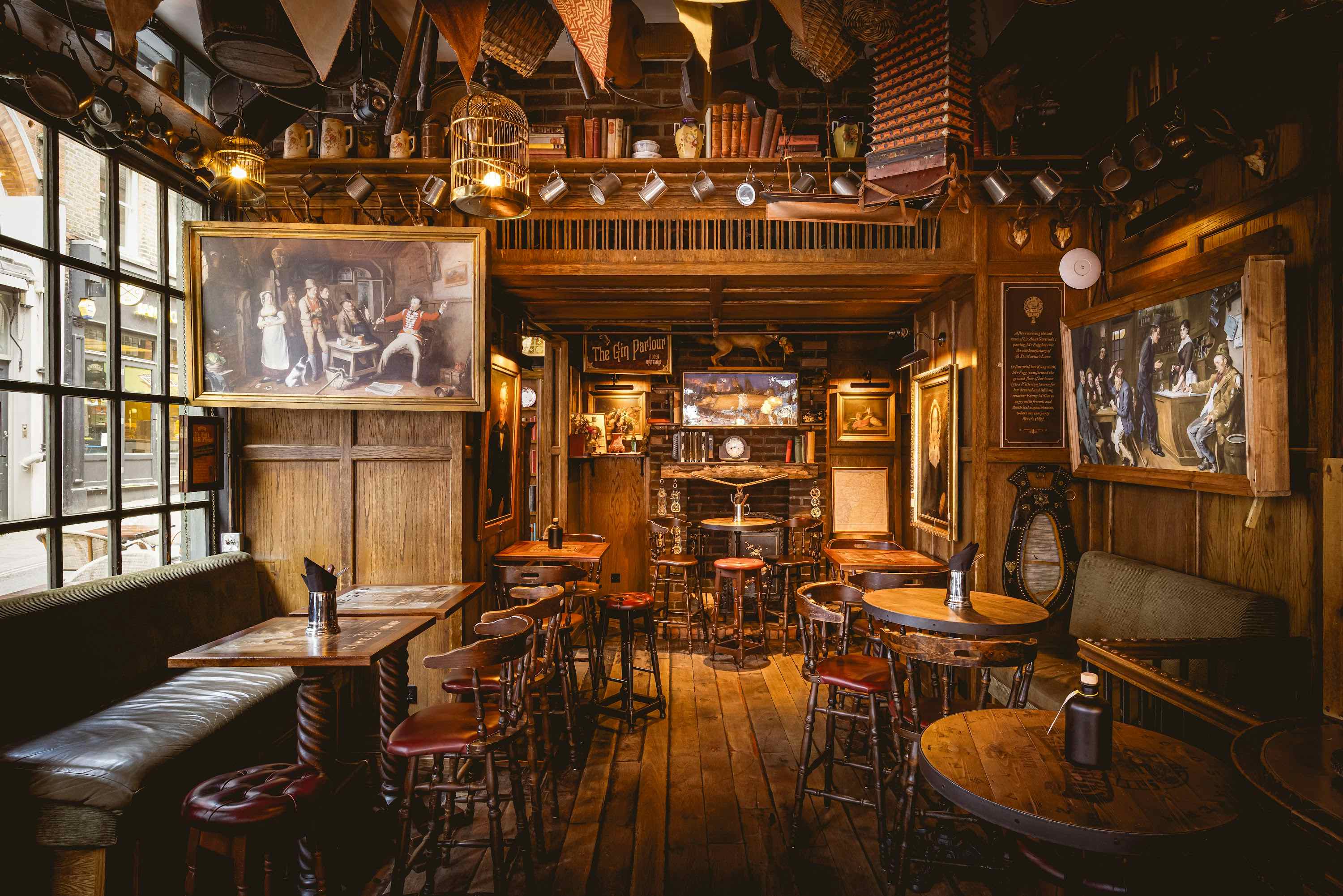 Mr Fogg's Tavern and Gin Parlour 5