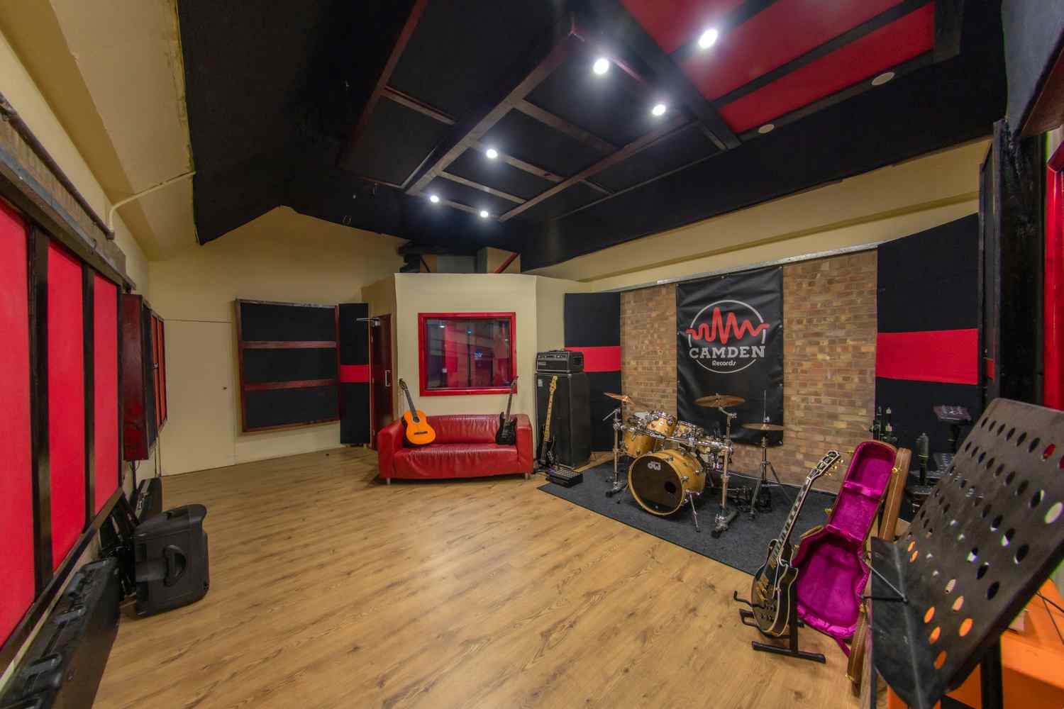 Recording Studio, Camden Records