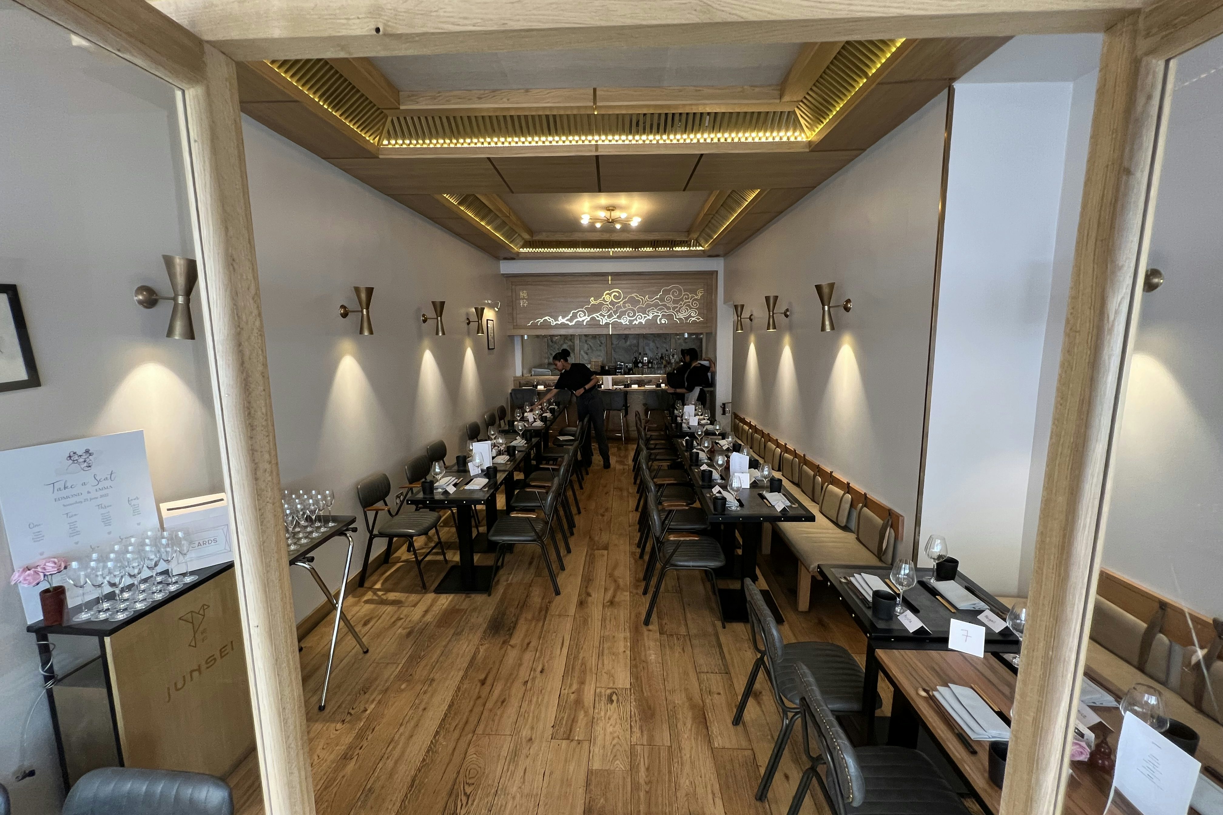 Junsei - Half hire 12