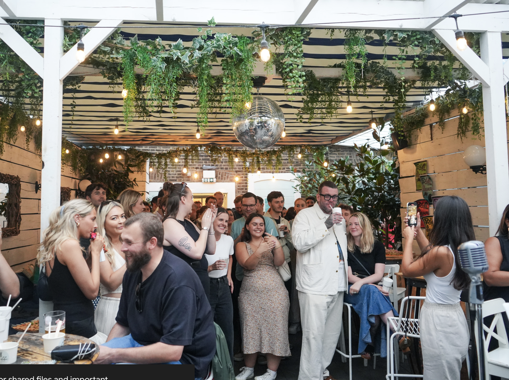 Weatherproof Rooftop Bar | Perfect Summer Party 2