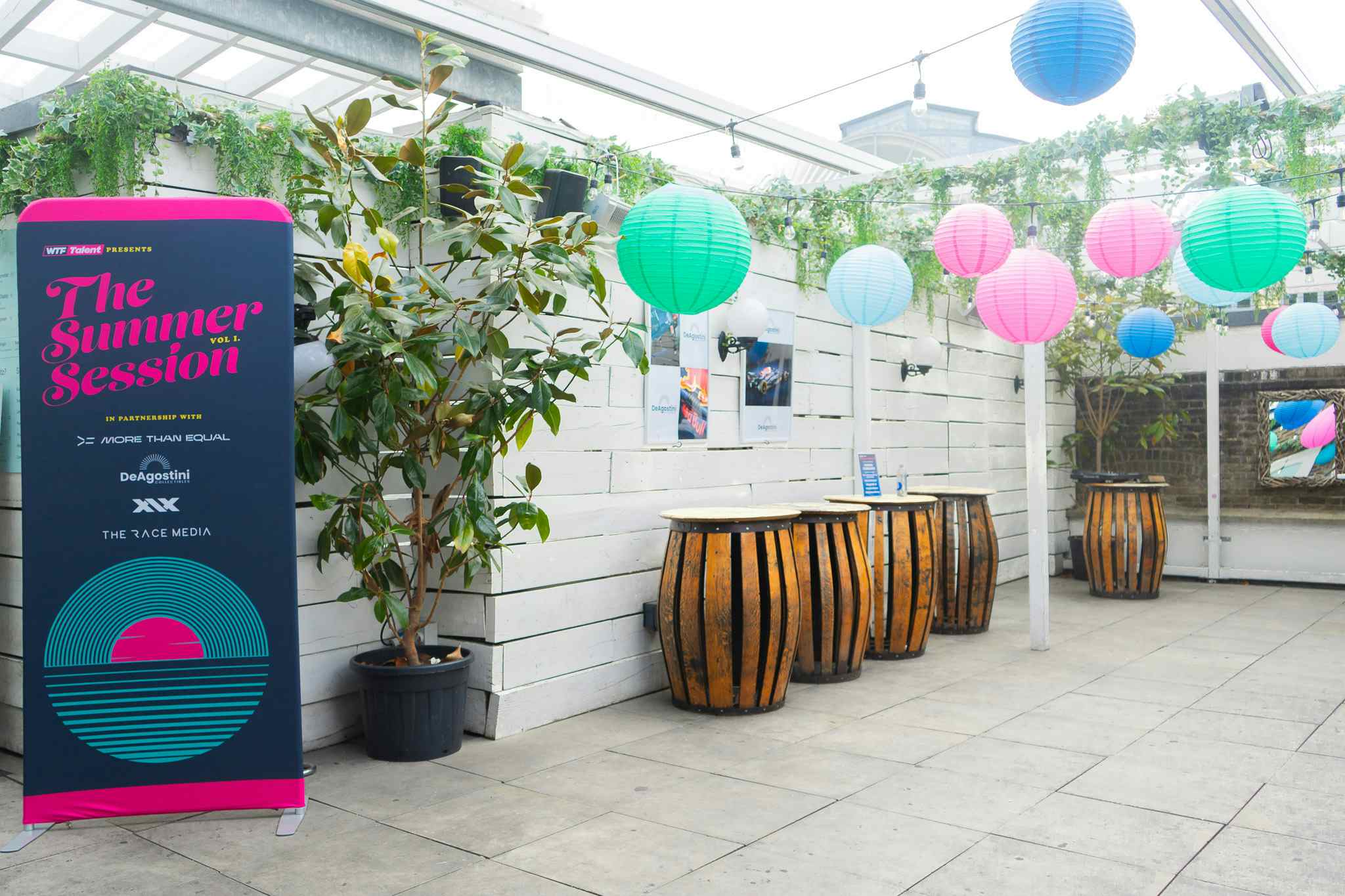 Weatherproof Rooftop Bar | Perfect Summer Party 9