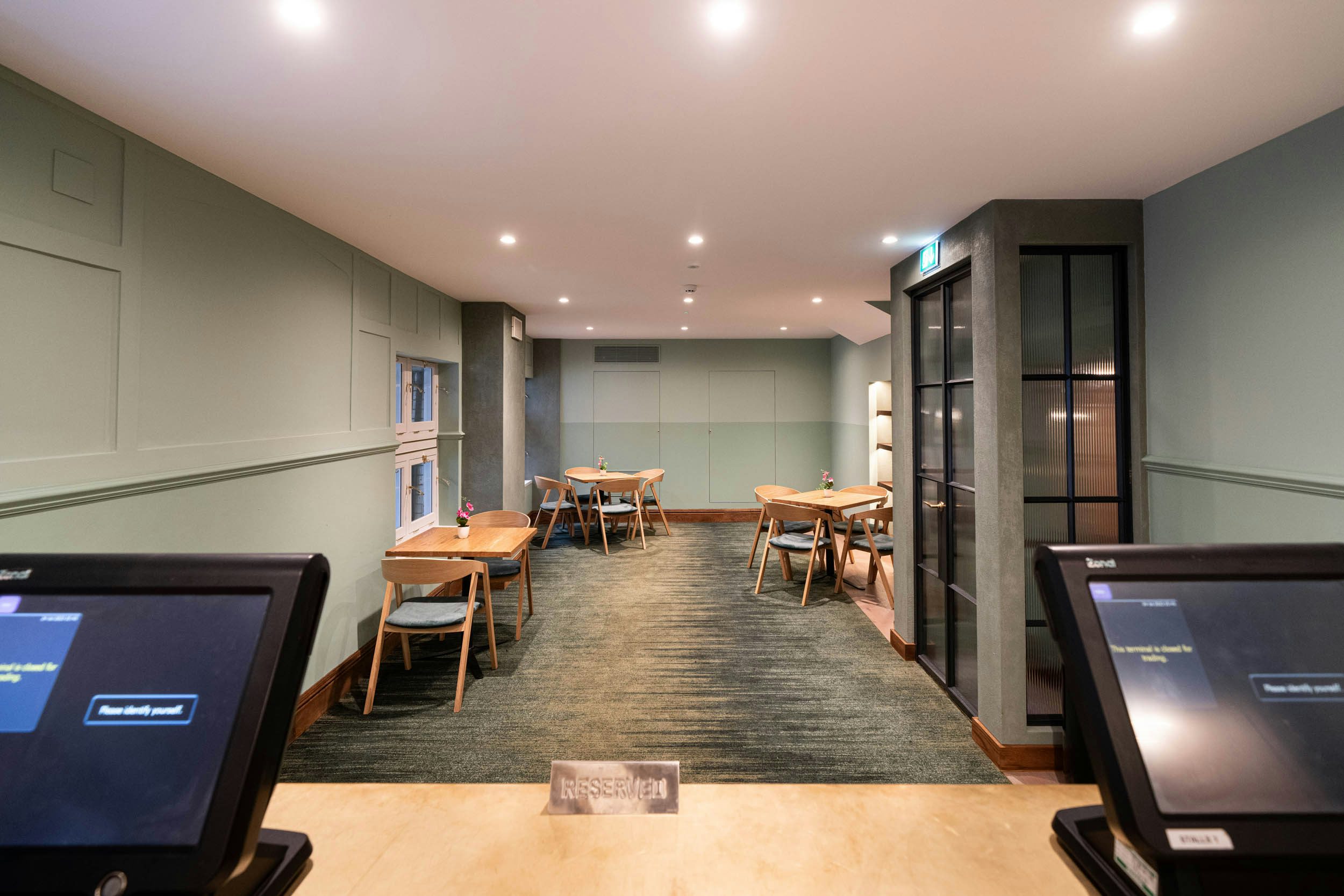 The Bertie Crewe Room - Meeting Space 1