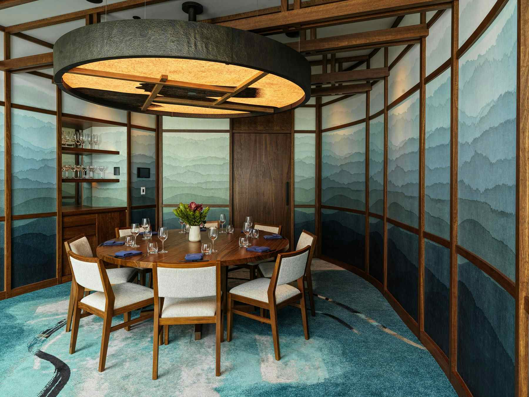 Karada Private Dining Room, Nobu