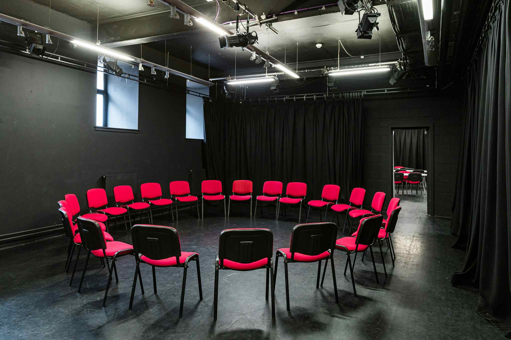 Edwin Morgan Studio  2