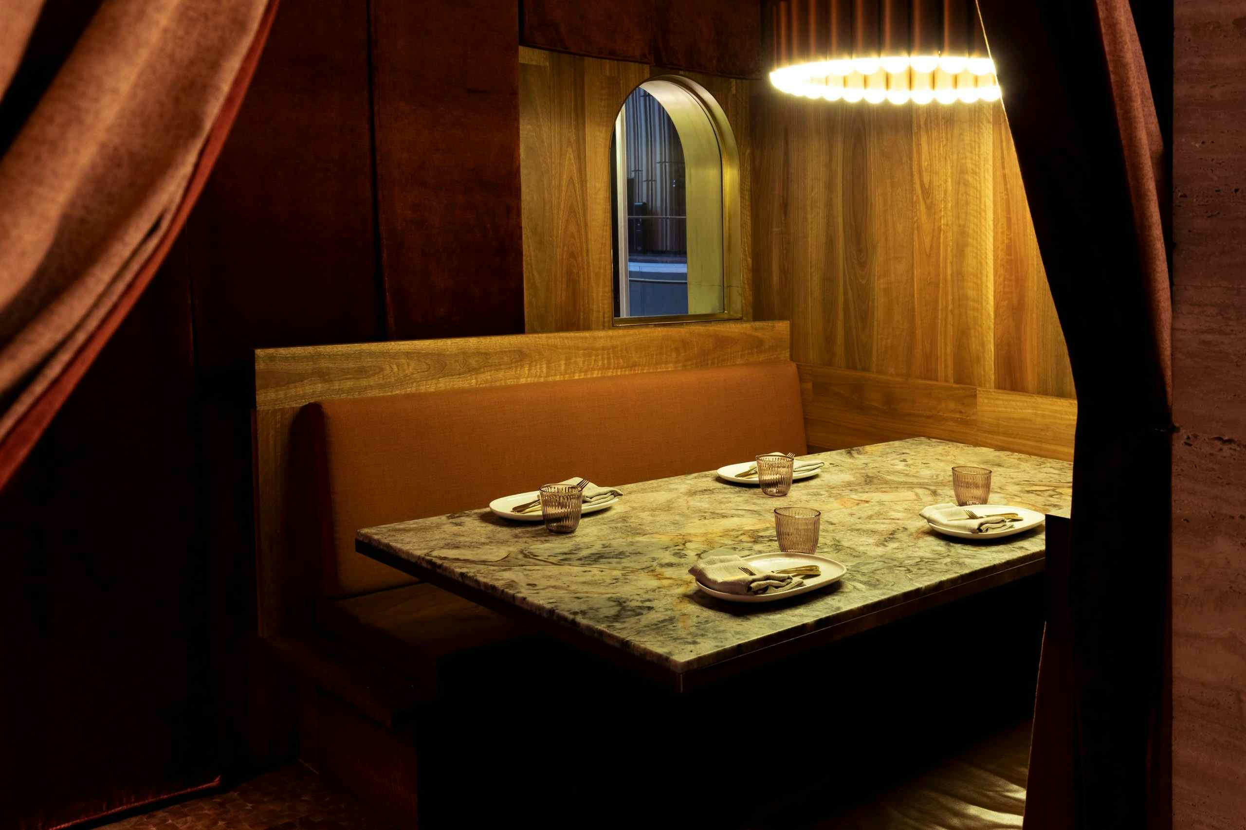 Ottoman Private Dining Rooms, Babylon Rooftop