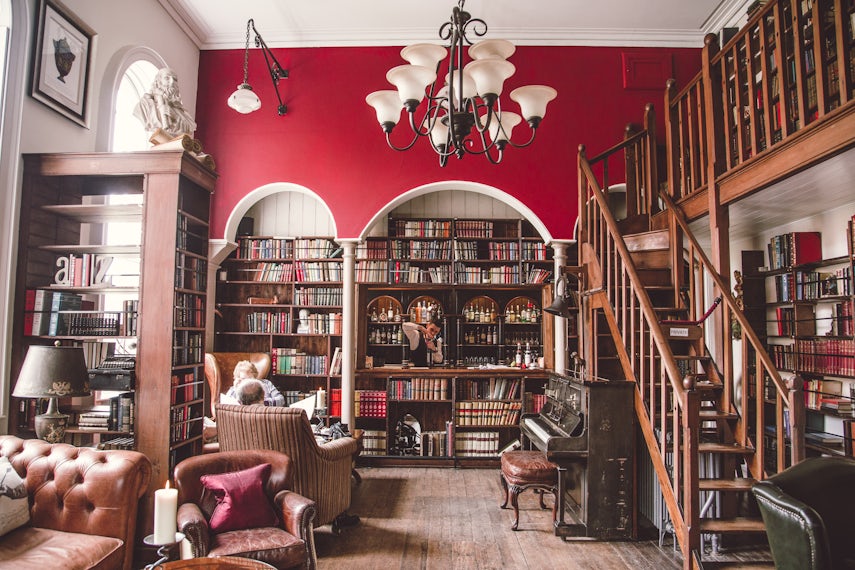The Library Bar 0