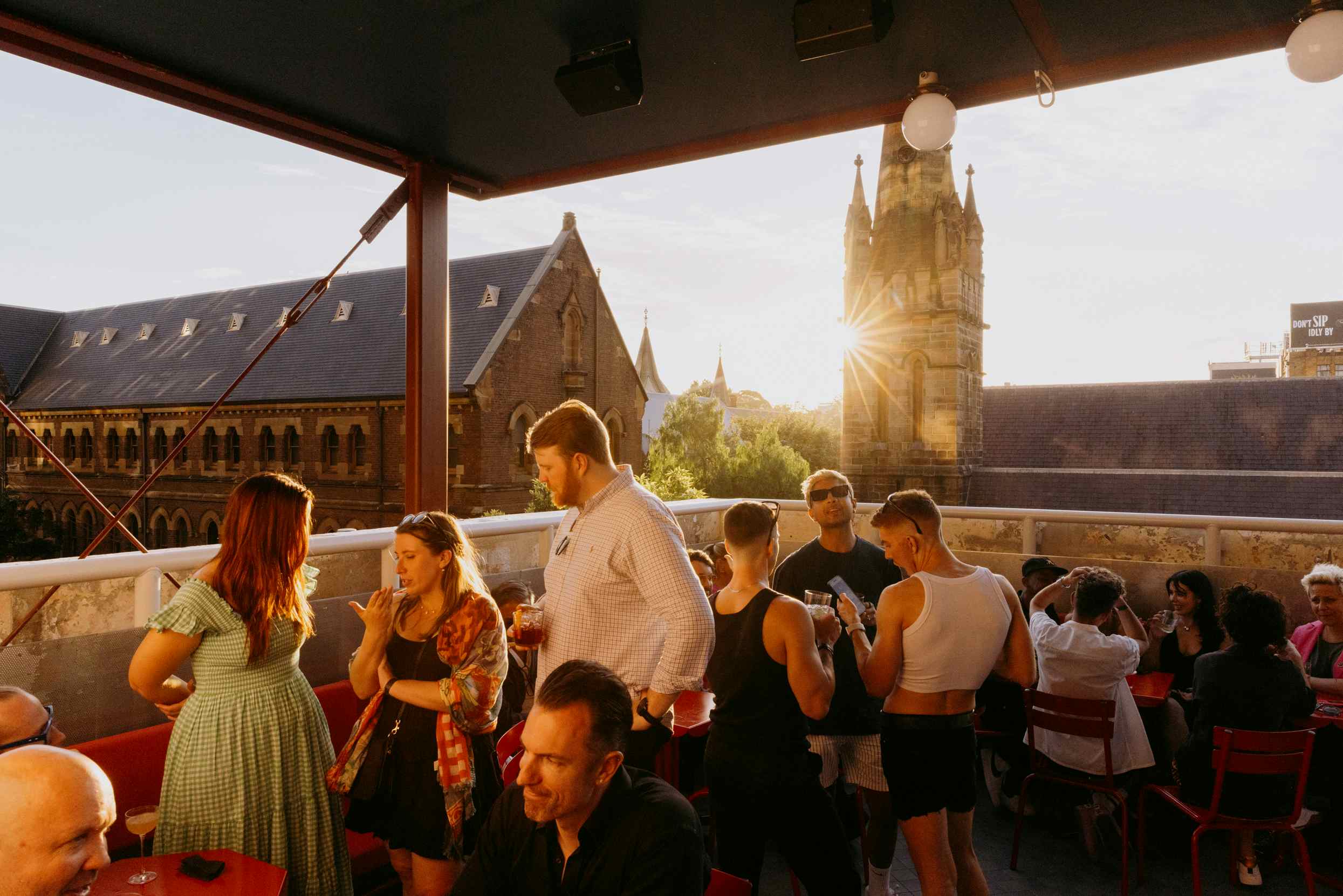 Abercrombie Rooftop - Exclusive Hire 12