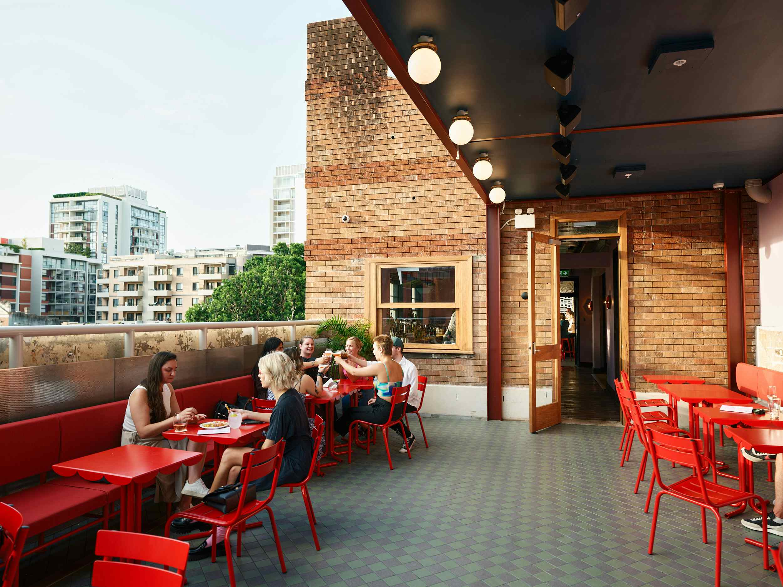 Abercrombie Rooftop - Exclusive Hire 13