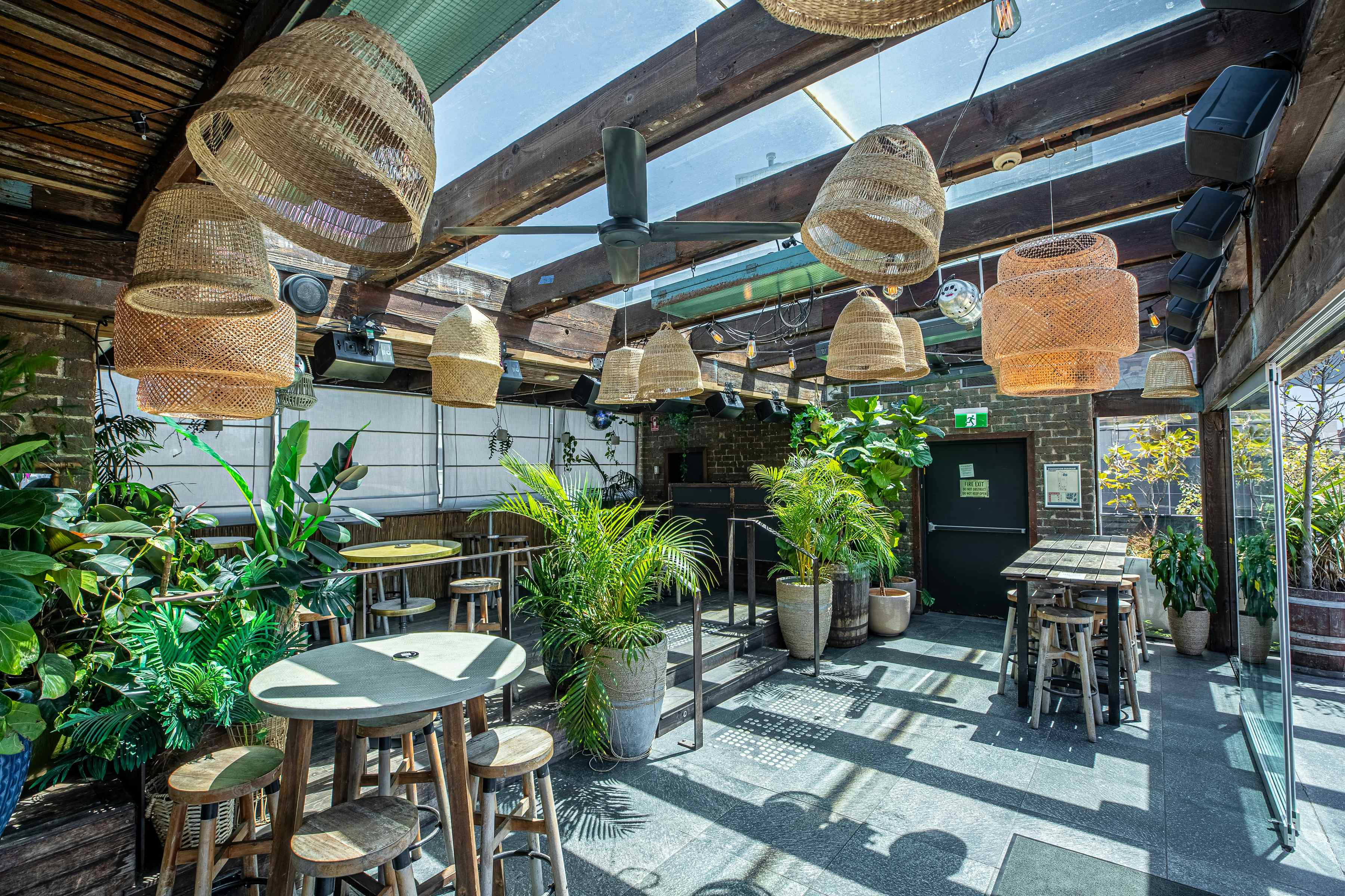 Rooftop Garden Bar 1