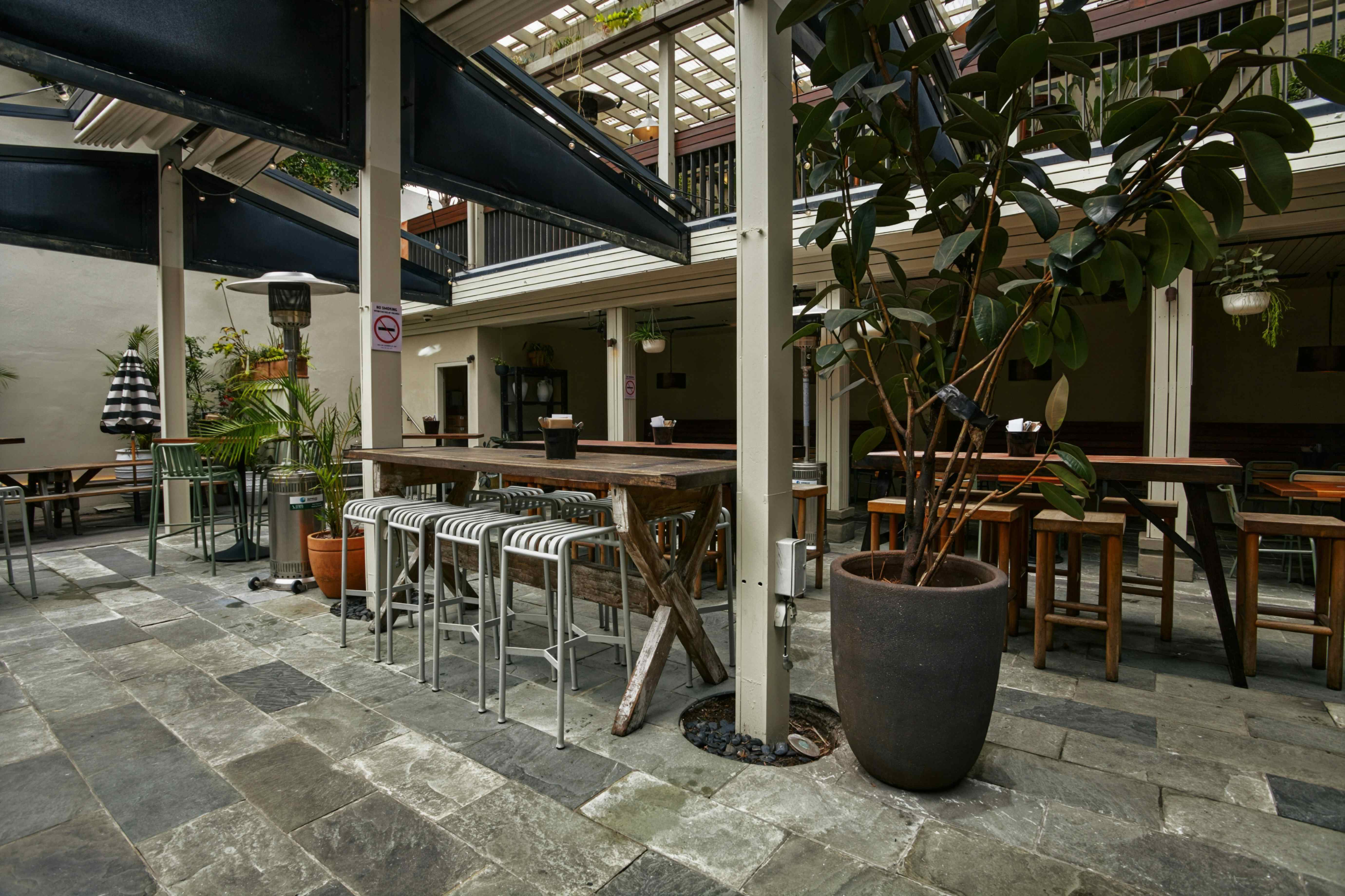 Pavilion - Exclusive Hire 1