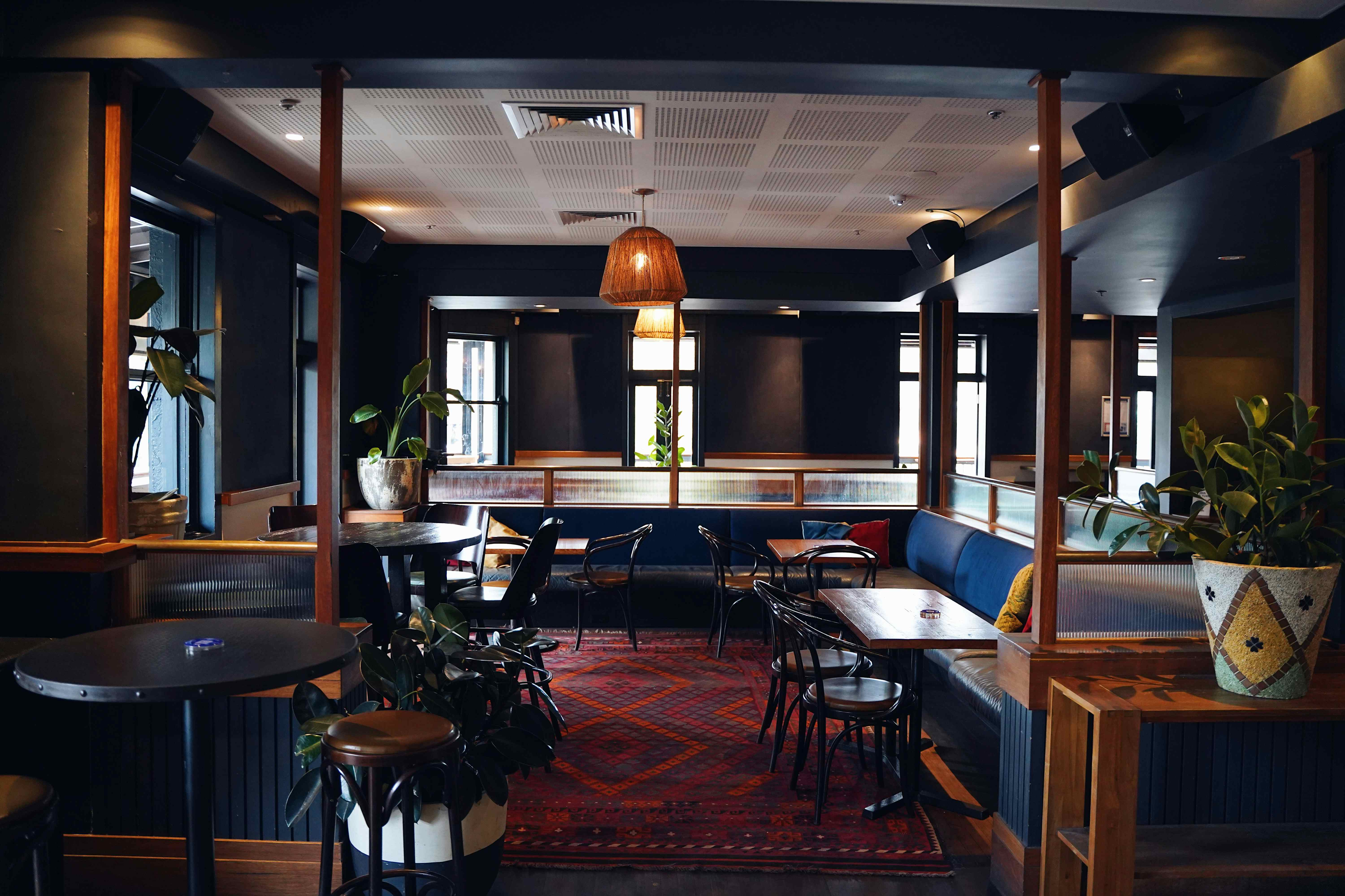 Balcony Level – Crown Street Banquette 2