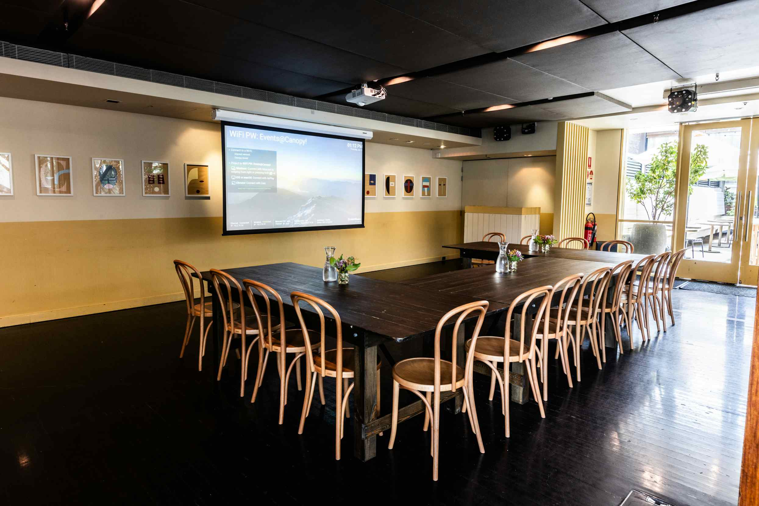 Exclusive Hire - Sunrise, Sunset, The Canopy & The Boulevard 4