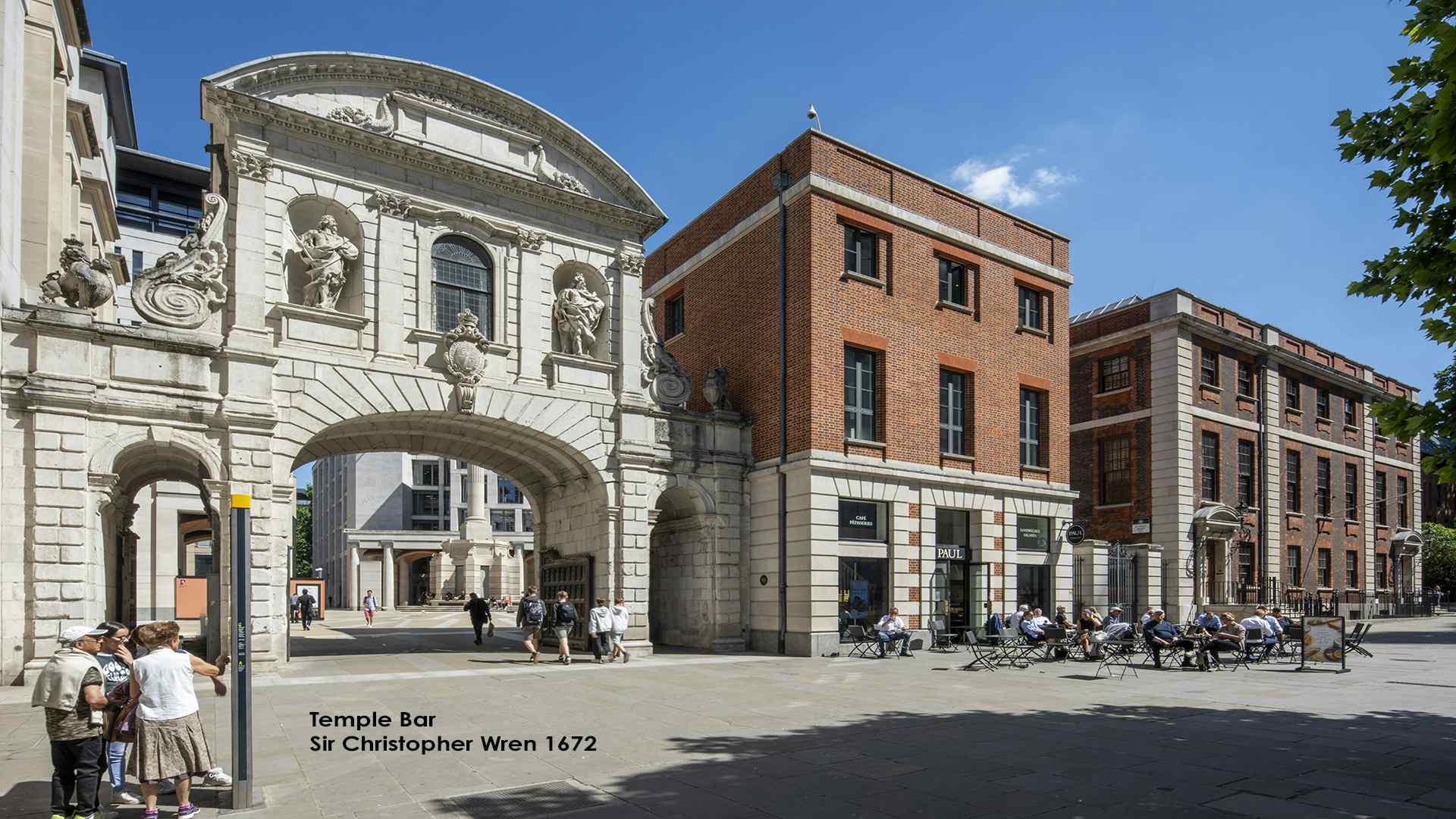Temple Bar London 3