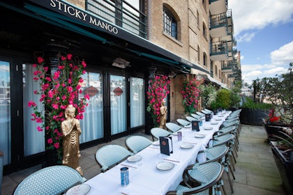 Sticky Mango Tower Bridge - General Group Dining 9