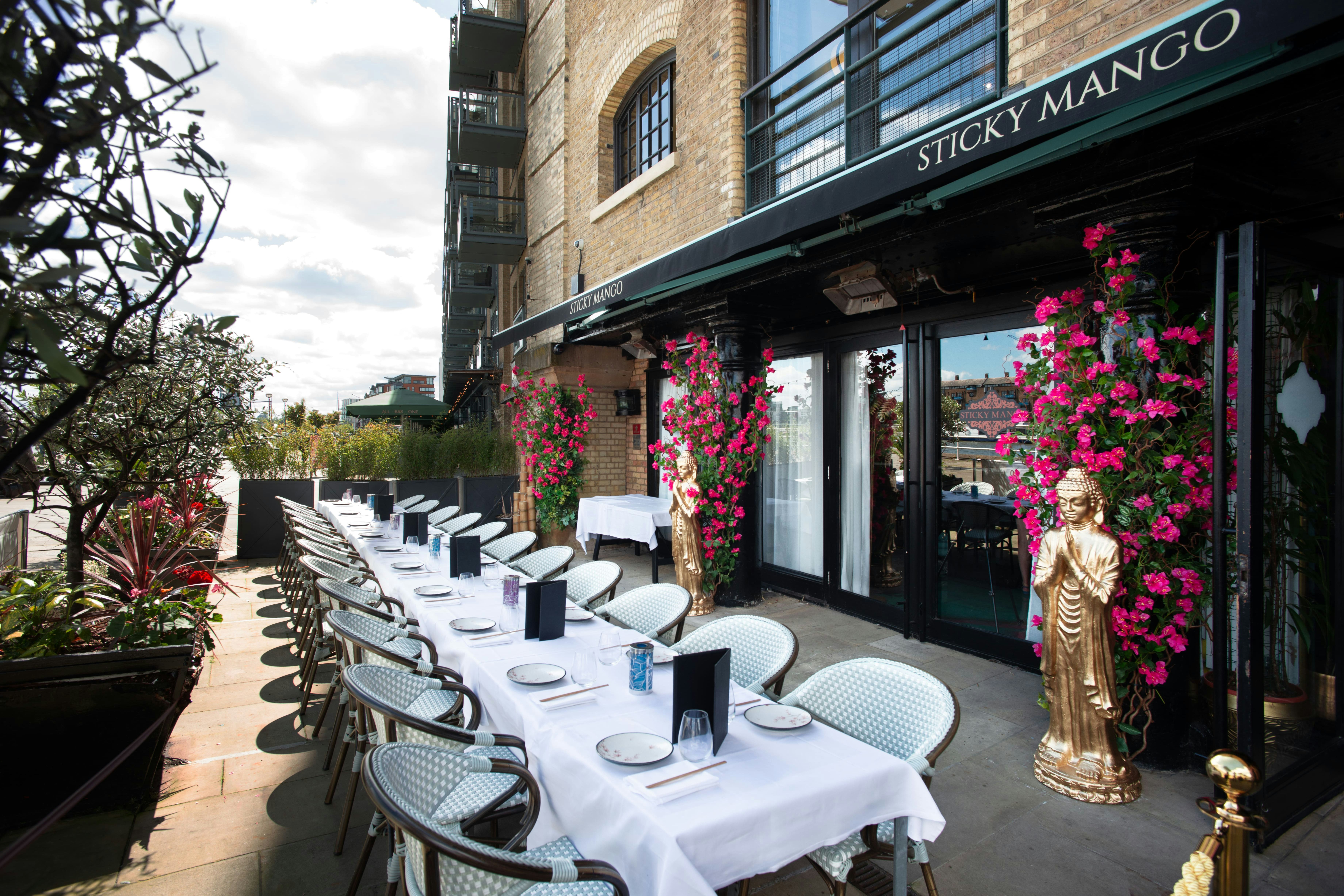 Sticky Mango Tower Bridge - General Group Dining 5
