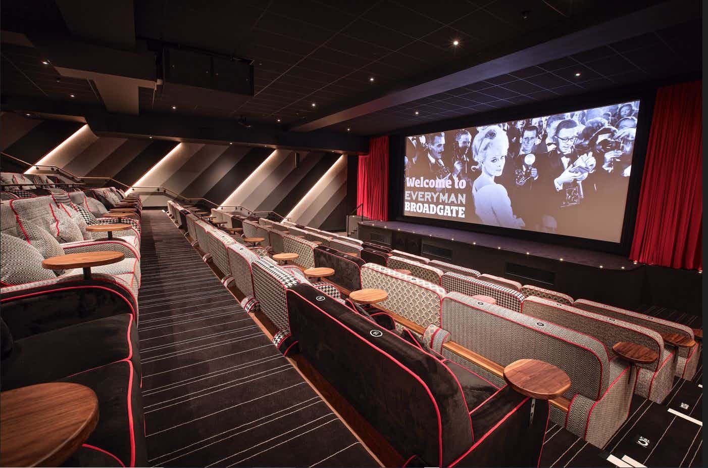 Everyman Broadgate - Full Venue Hire