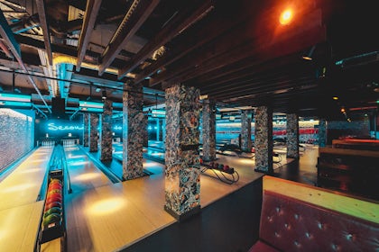 MAIN LANES - East and West Wings 2