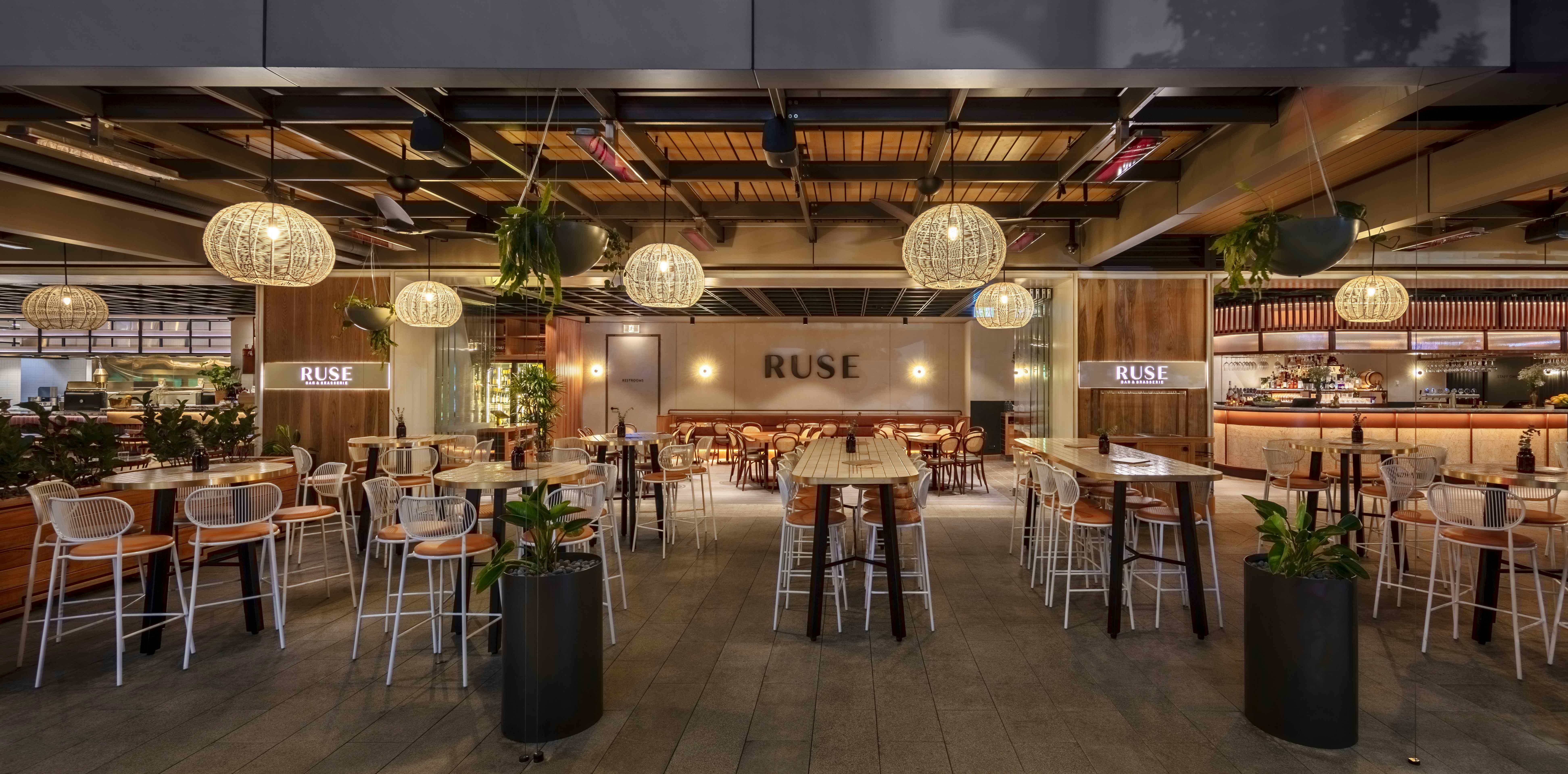 Ruse Bar, Ruse Bar and Brasserie