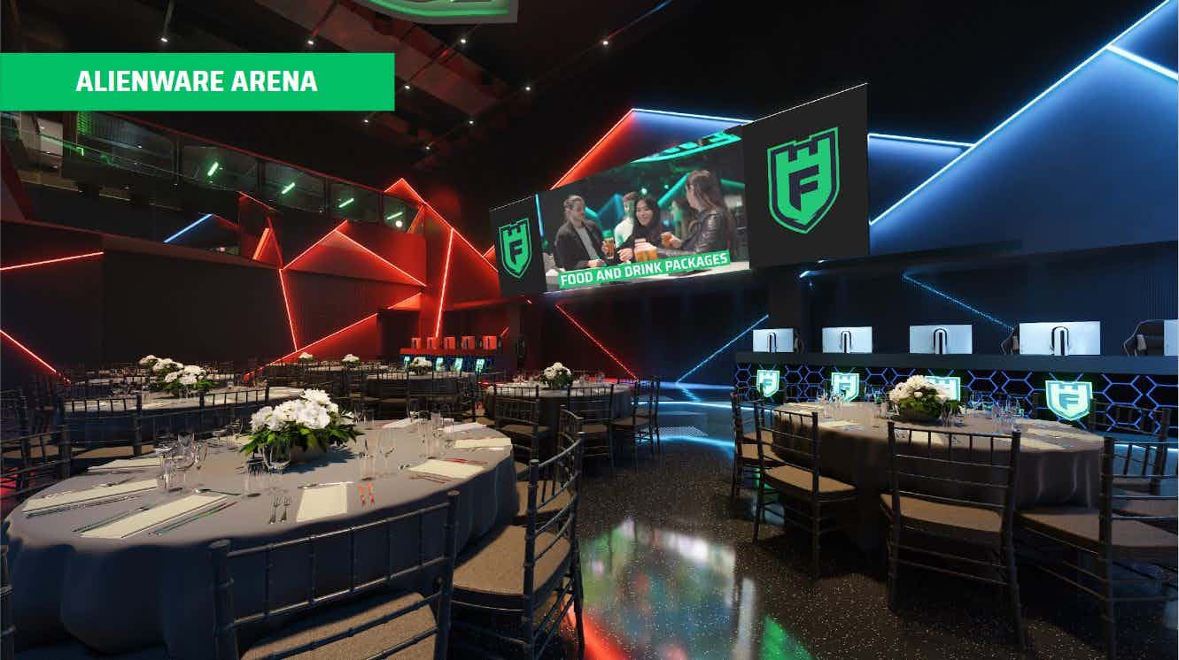 The Arena (& Balcony) 5