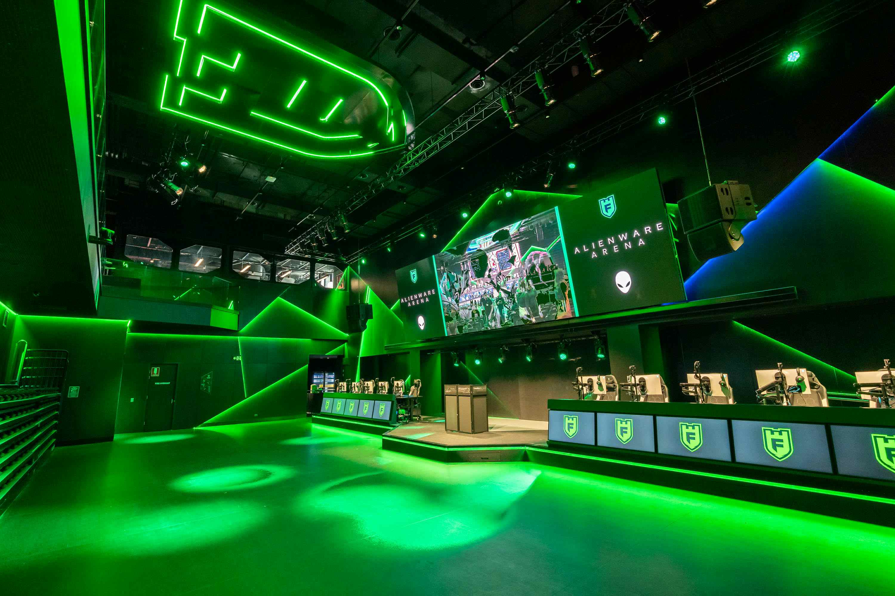 The Arena (& Balcony) 1