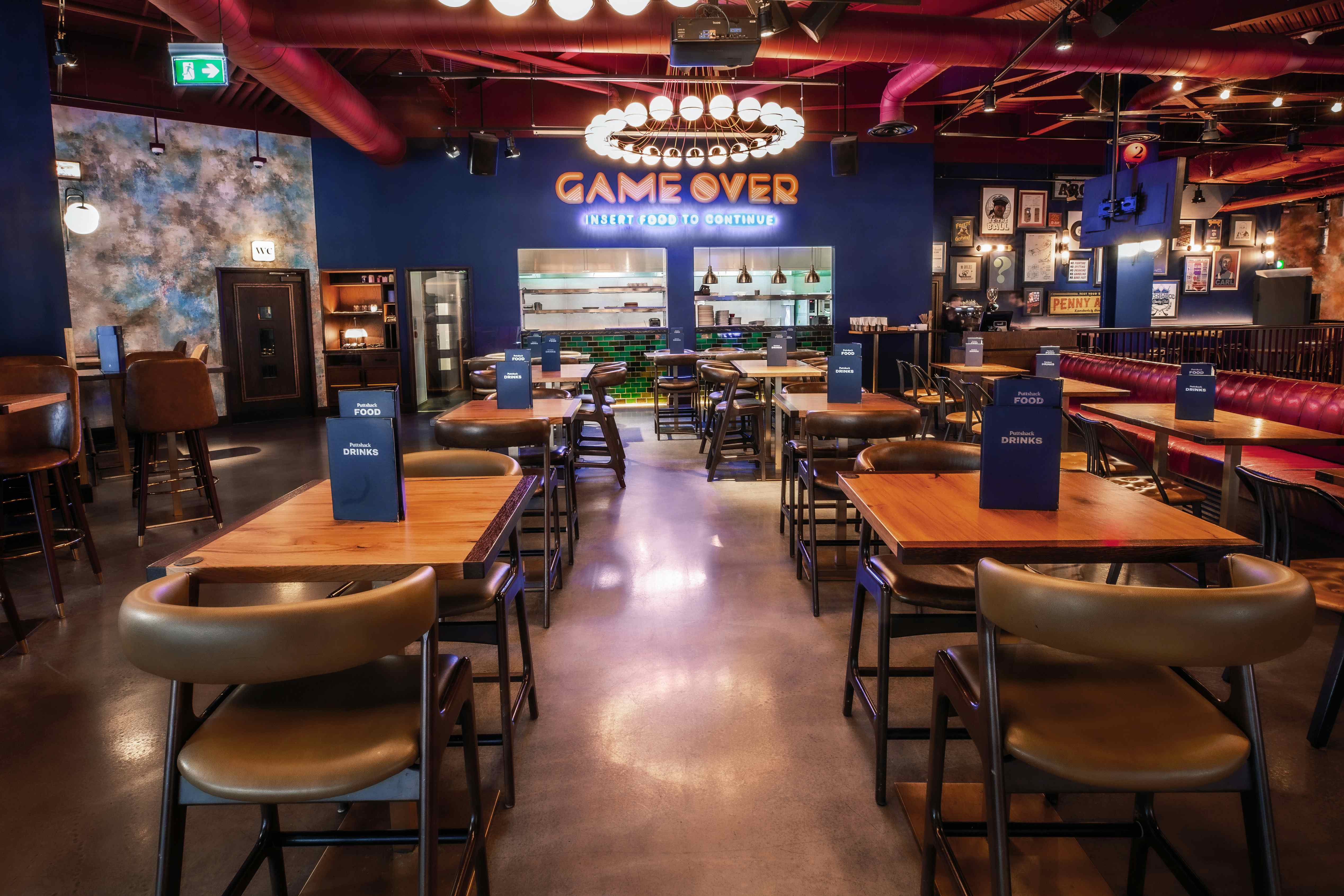 Exclusive venue hire for conference