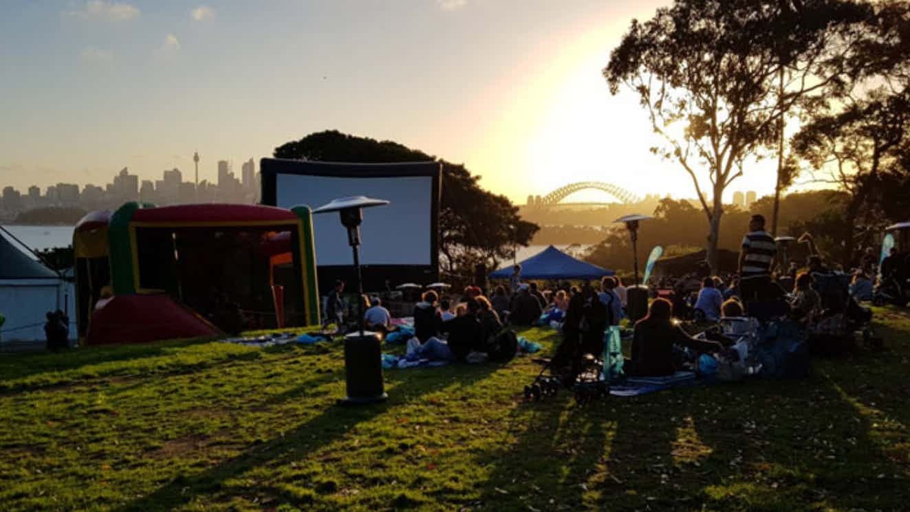 Concert Lawns, Taronga Zoo Sydney