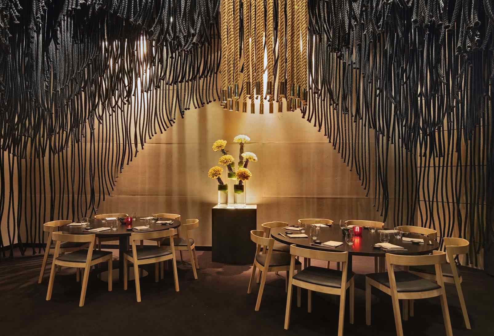 Sunken Private Dining Room, Sokyo, The Darling