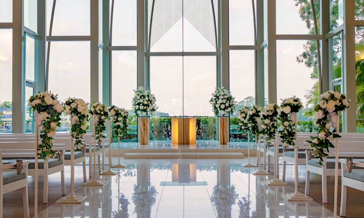 The Wedding Chapel 1