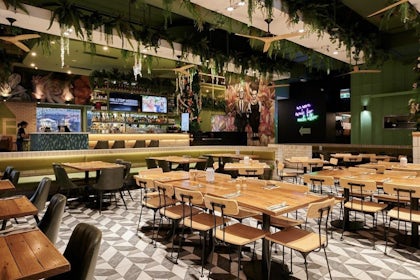 Sunken Restaurant 1