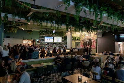 Sunken Restaurant 4