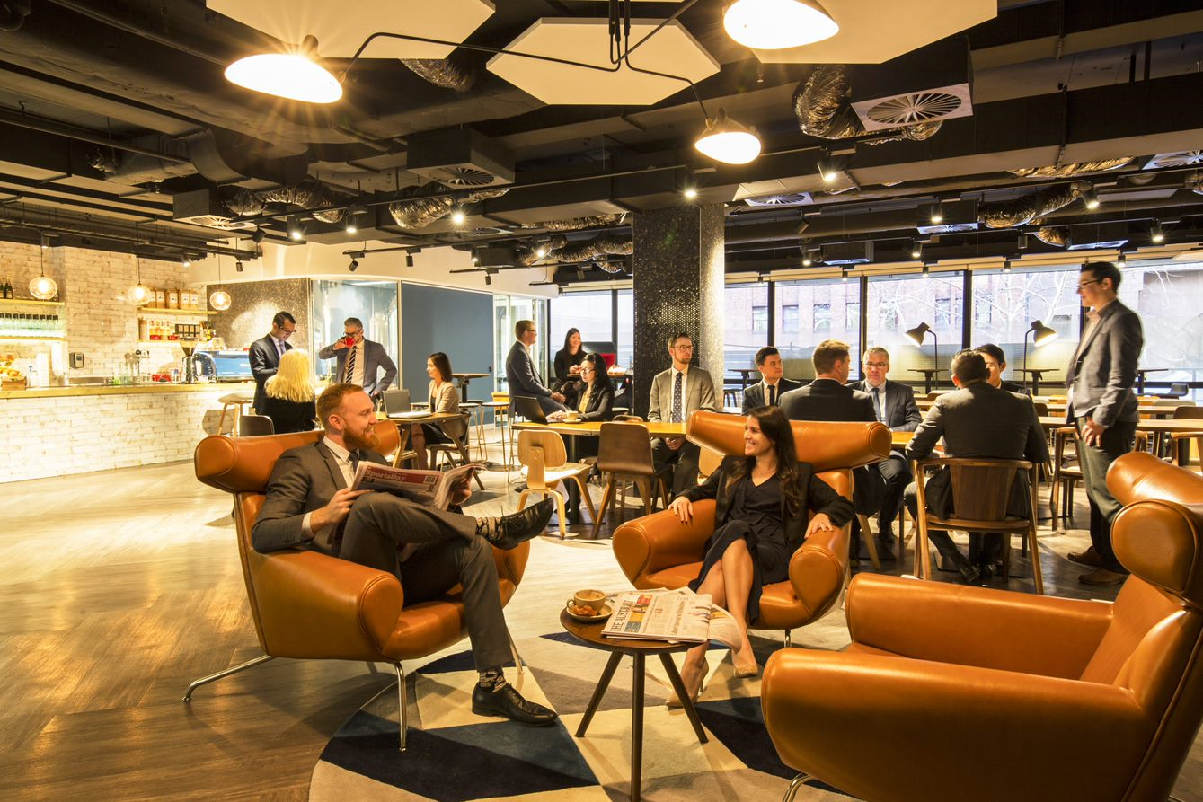 Lounge, Bar and Dining Area