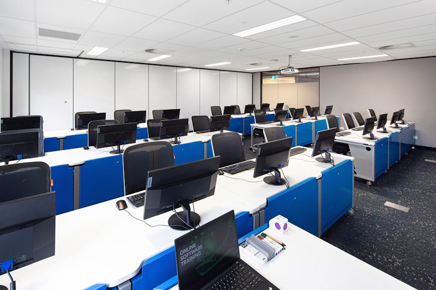 Computer Rooms 3D tour