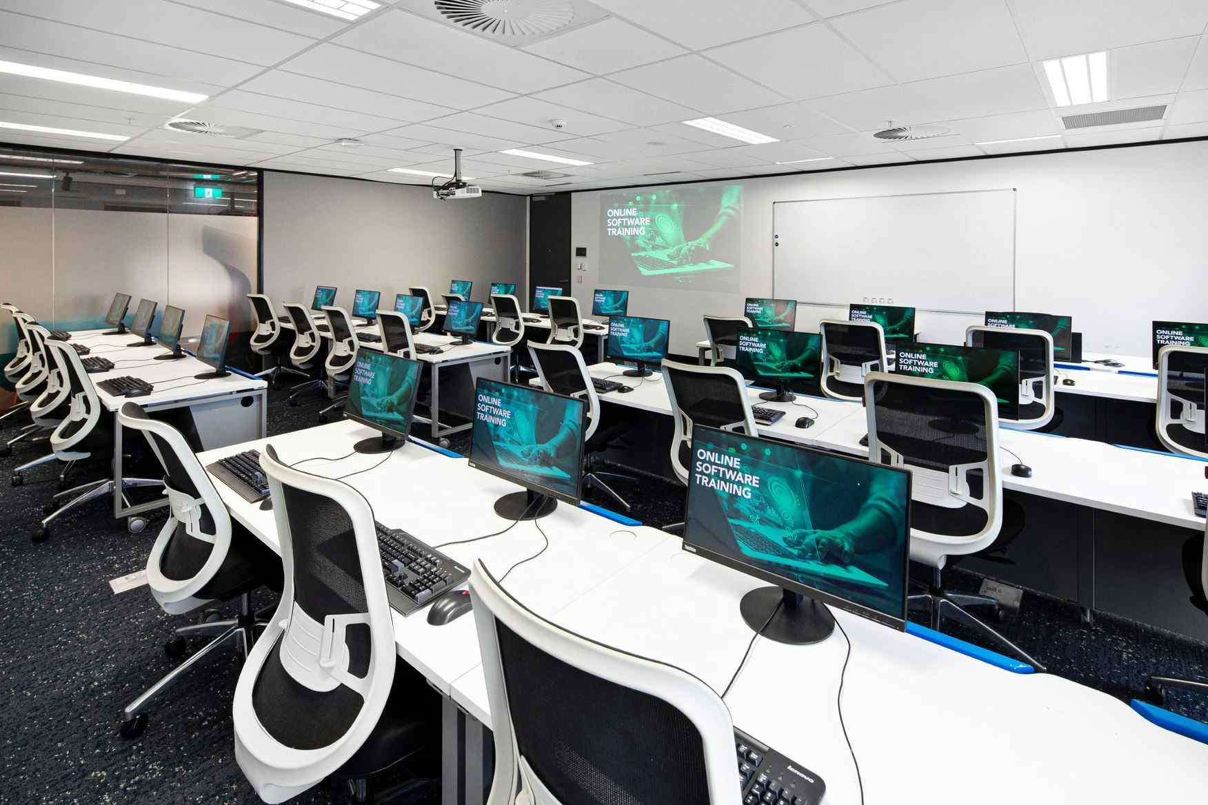 Computer Rooms, Cliftons Brisbane