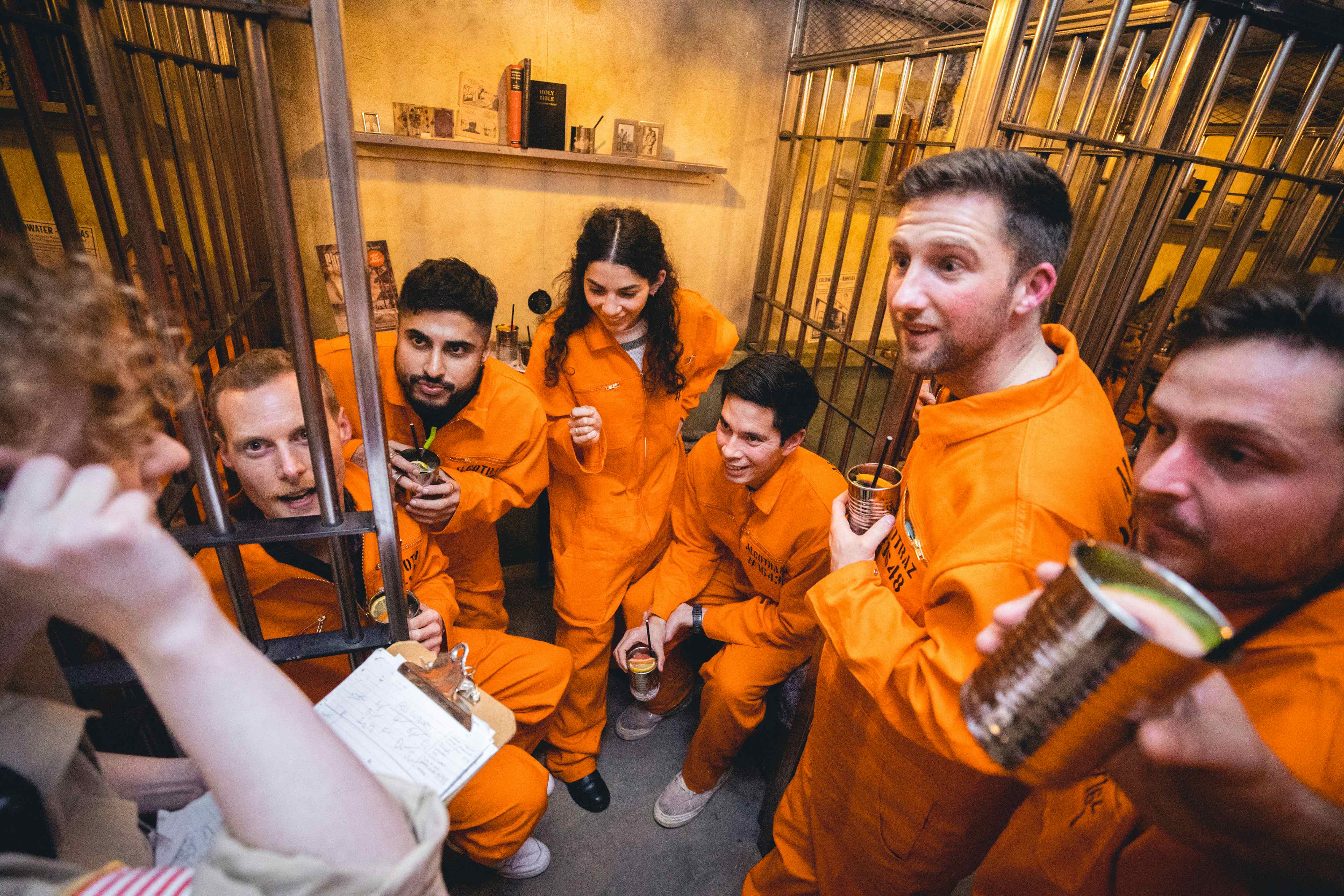 Christmas Immersive Prison Experience 7