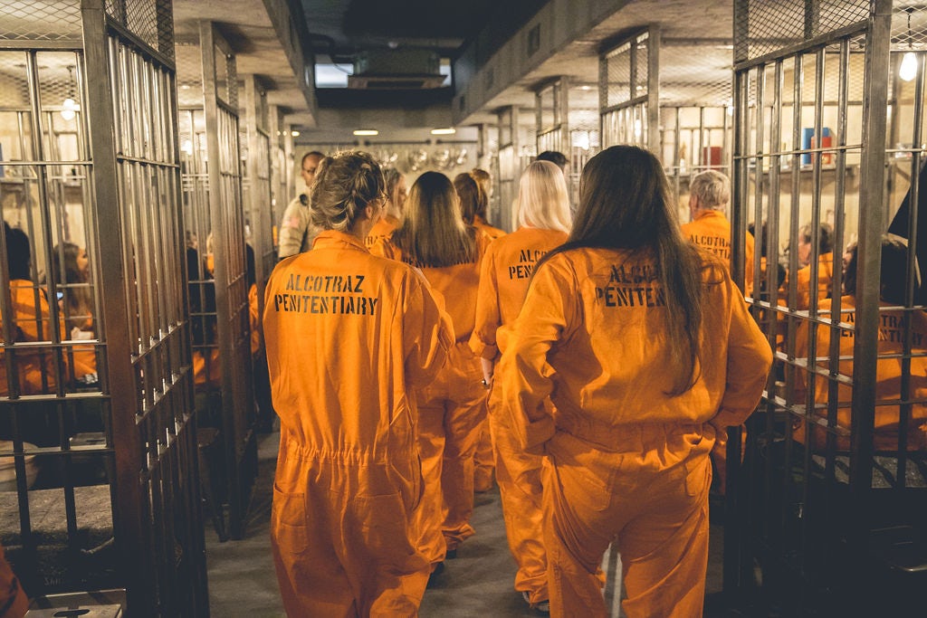 Christmas Immersive Prison Experience - Private Hire 4