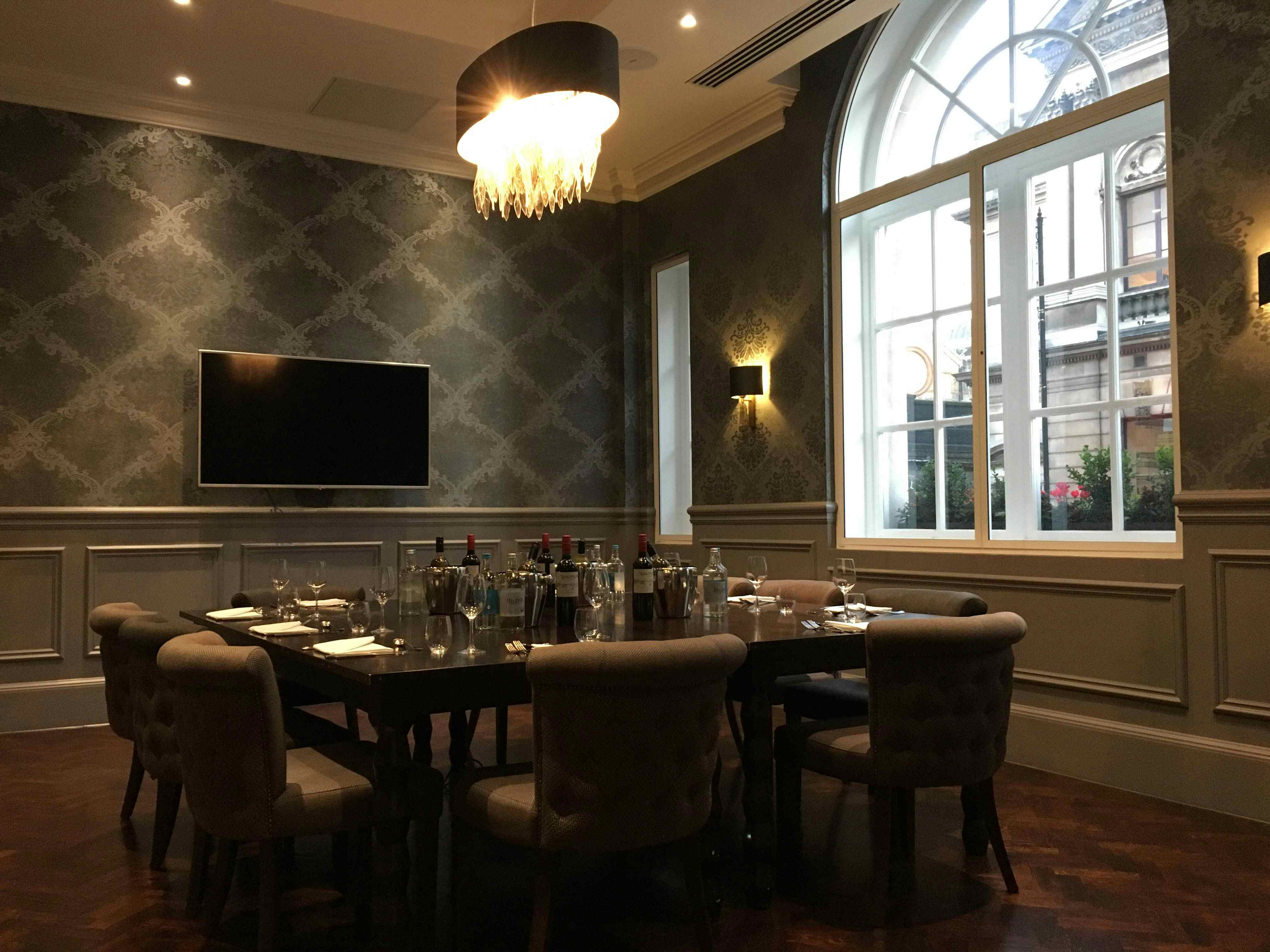 Private Dining Room , Courthouse Hotel Shoreditch