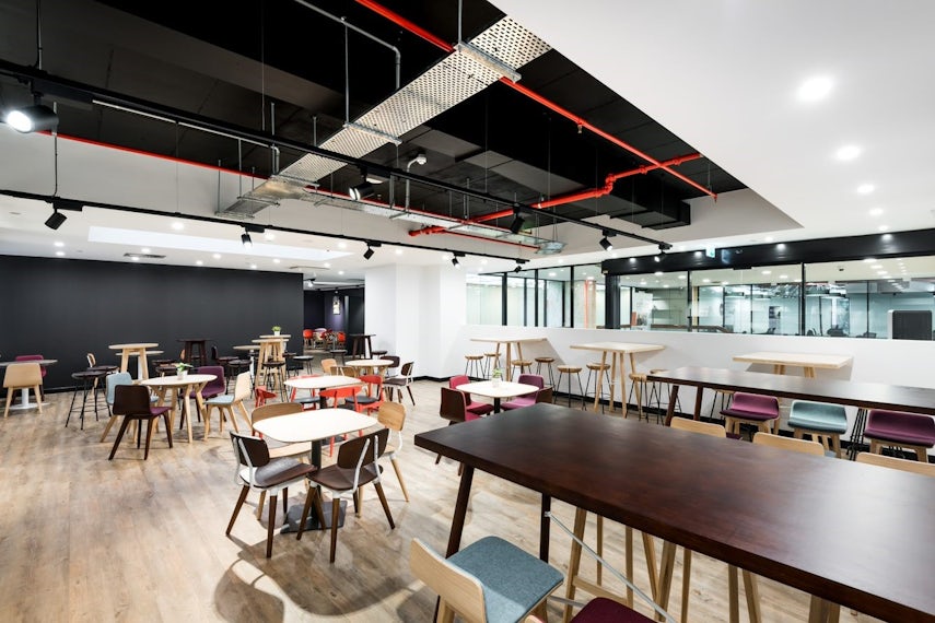 Corporate Event Spaces 3D tour
