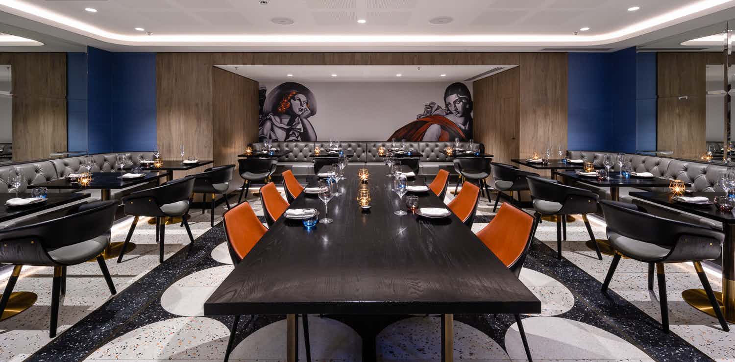 Tesoro Private Dining Room