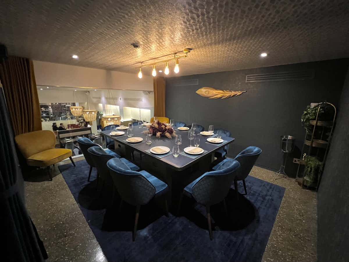 KAHANI Private Dining Room 2