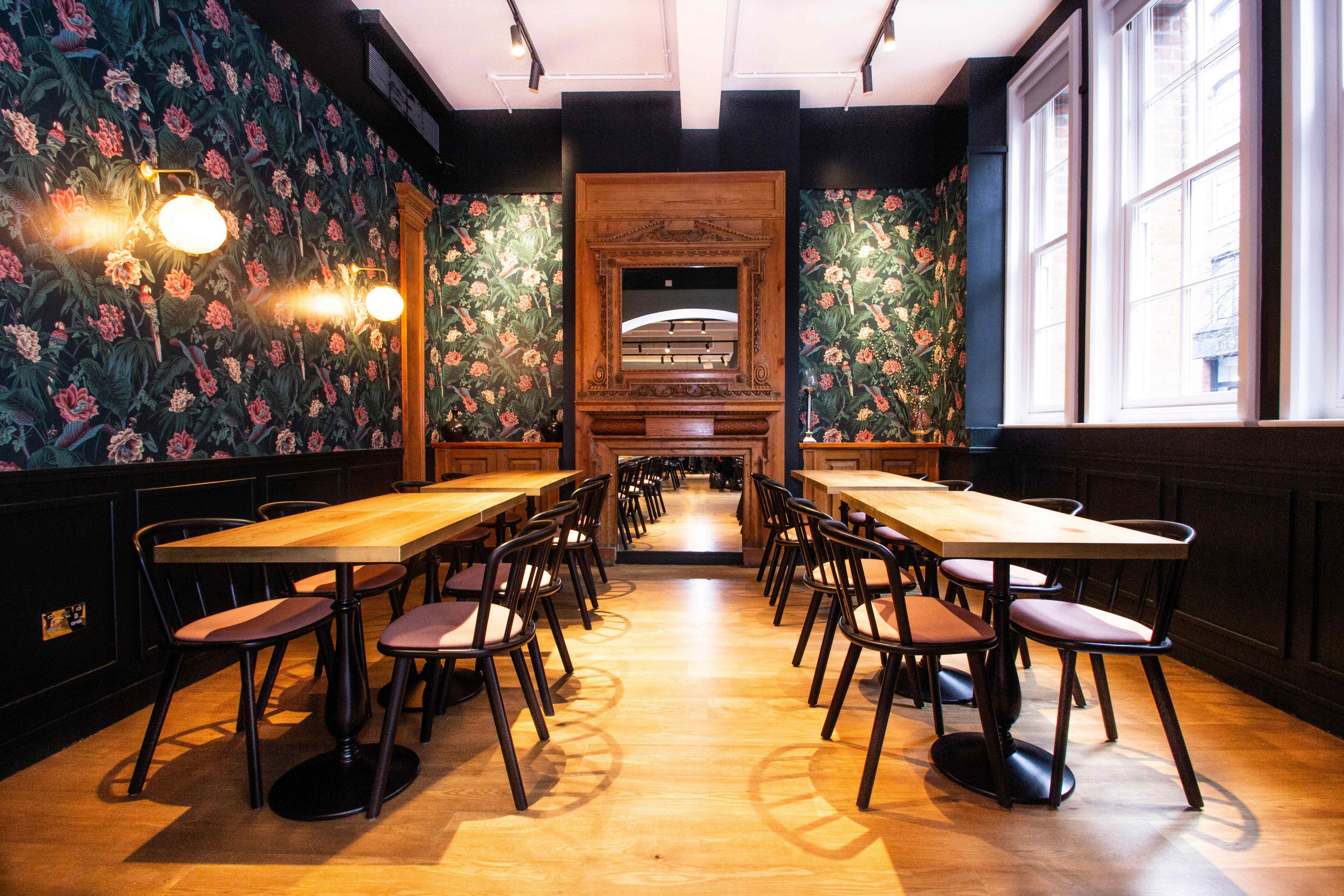 The Gallery, The Brigade Bar + Kitchen